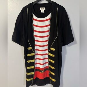 Captain Hook Pirate Costume or Regular Shirt by Taylor Joelle size is 2XL